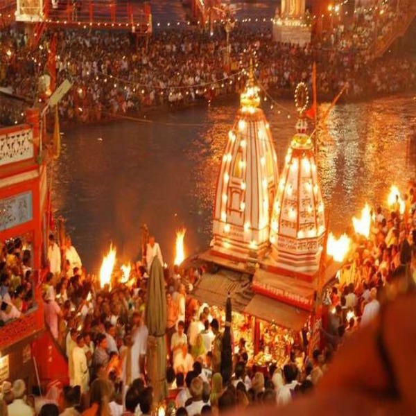 Haridwar departure