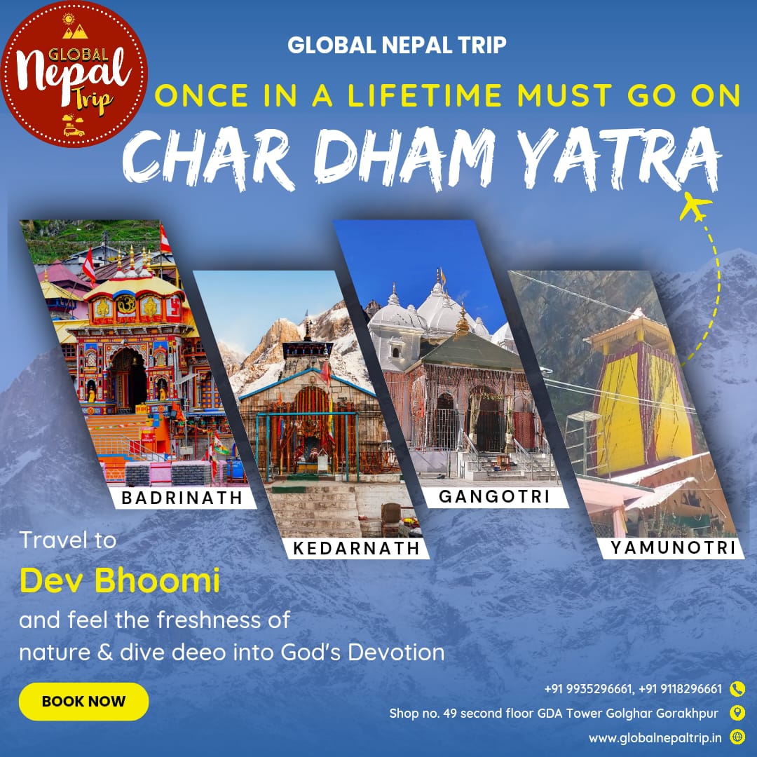 DEV BHOOMI YATRA - CHARDHAM