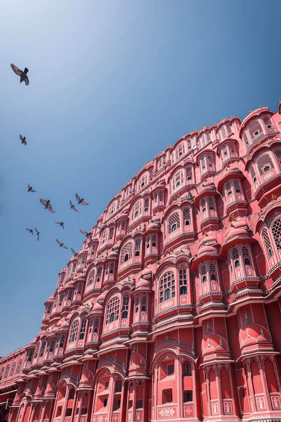 Arrival At Jaipur